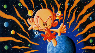 Super Bonk - Fanart - Background (World) - 1920x1080