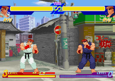 Street Fighter Alpha: Warriors' Dreams - Screenshot - Gameplay (World) - 640x448