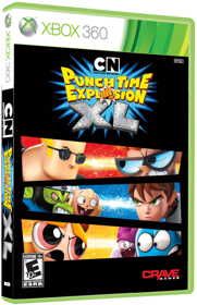 Cartoon Network: Punch Time Explosion XL - Box - 3D (North America) - 567x878