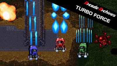 Arcade Archives TURBO FORCE - Banner (North America) - 1200x675