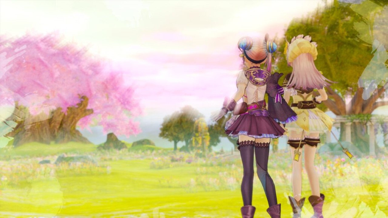 Illustration of Atelier Lydie & Suelle: The Alchemists and the Mysterious Paintings