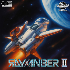 Rayxanber II - Fanart - Box - Front (Japan) - 1024x1024