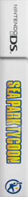 Sea Park Tycoon - Box - Spine (North America) - 129x884