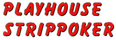 Playhouse Strippoker - Clear Logo (World) - 595x208