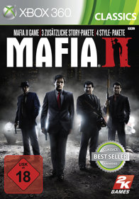 Mafia II - Box - Front (Germany) - 1200x1720