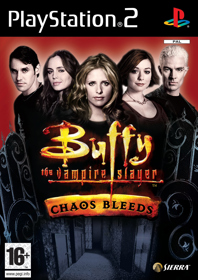 Buffy the Vampire Slayer: Chaos Bleeds - Box - Front (United Kingdom) - 1530x2162