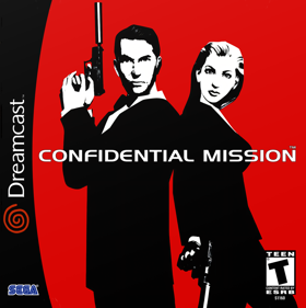 Confidential Mission - Box - Front (North America) - 1417x1422