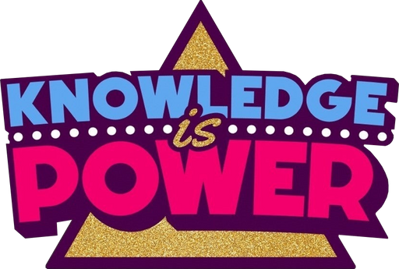 Knowledge is Power  - Clear Logo (World) - 512x345