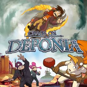 Chaos on Deponia - Square (World) - 800x800