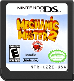 Mechanic Master 2 - Cart - Front (North America) - 517x564