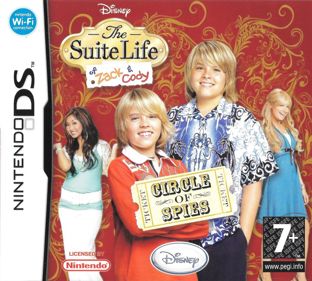 The Suite Life of Zack & Cody: Circle of Spies - Box - Front (Europe) - 889x800
