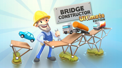 Bridge Constructor: Ultimate Edition - Banner (North America) - 1920x1080
