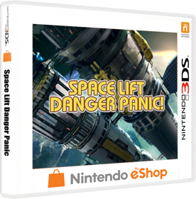 Space Lift Danger Panic! - Box - 3D (World) - 841x856