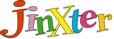 Jinxter - Clear Logo (North America) - 2400x829