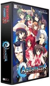 Aquapazza: Aquaplus Dream Match - Box - 3D (World) - 489x846
