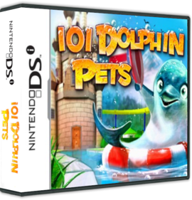 101 Dolphin Pets - Box - 3D (World) - 575x598