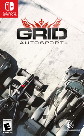 GRID Autosport - Box - Front (North America) - 1177x1902