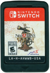 Neo Atlas 1469 - Cart - Front (North America) - 524x755