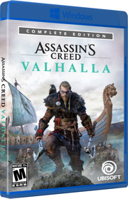 Assassin's Creed: Valhalla - Box - 3D (World) - 800x1245