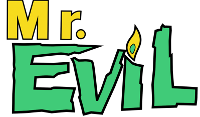 Mr. Evil - Clear Logo (World) - 2360x1377