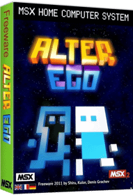 Alter Ego - Box - 3D (Europe) - 409x600