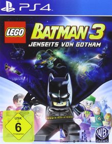 LEGO Batman 3: Beyond Gotham - Box - Front (Germany) - 820x1050