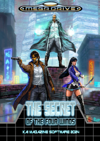 The Secret of the Four Winds - Box - Front (Japan) - 1458x2040