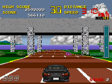 Taito Chase H.Q. Plus S.C.I. - Screenshot - Gameplay (Japan) - 320x240