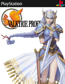 Valkyrie Profile - Fanart - Box - Front (North America) - 500x646