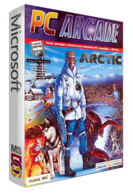 Arctic Moves - Box - 3D (World) - 387x560