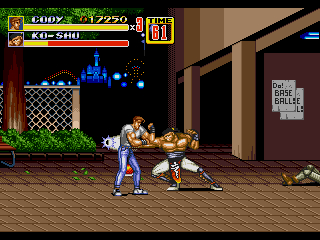 Illustration of Streets of Rage 2: Final Fight