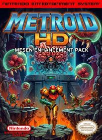 Metroid: High Definition - Box - Front (United States) - 848x1162