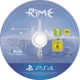RiME - Disc (World) - 769x767