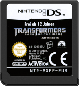 Transformers: Dark of the Moon: Autobots - Cart - Front (Europe) - 517x564