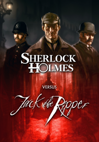 Sherlock Holmes vs. Jack the Ripper - Fanart - Box - Front (North America) - 1052x1500