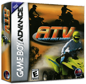 ATV: Thunder Ridge Riders - Box - 3D (North America) - 1016x998