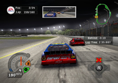 NASCAR 06: Total Team Control - Screenshot - Gameplay (World) - 640x448
