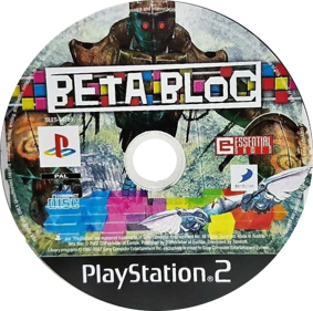 Beta Bloc - Disc (Europe) - 648x643
