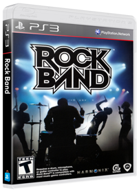 Rock Band - Box - 3D (North America) - 984x1365