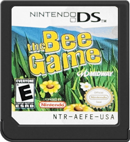 The Bee Game - Cart - Front (North America) - 517x564
