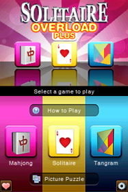 Solitaire Overload Plus - Screenshot - Game Title (North America) - 256x384