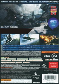 Battlefield 3 - Box - Back (Germany) - 1186x1697