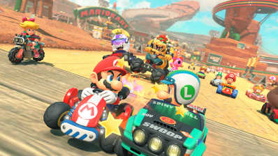 Mario Kart World - Screenshot - Gameplay (World) - 1650x928