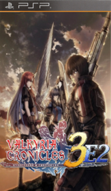 Senjou no Valkyria 3 E2: Unrecorded Chronicles: Extra Edition - Fanart - Box - Front (United States) - 417x715