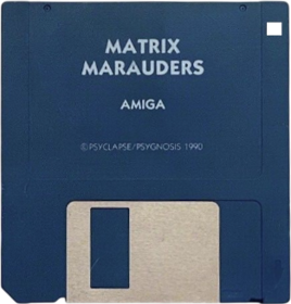 Matrix Marauders - Disc (Europe) - 313x327