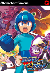 Rockman & Forte: Mirai Kara no Chousensha - Fanart - Box - Front (Japan) - 490x710