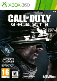 Call of Duty: Ghosts - Box - Front (Europe) - 3003x4291