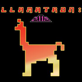 Llamatron: 2112 - Fanart - Box - Front (World) - 800x800