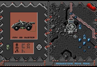 Battle Isle '93: The Moon of Chromos - Screenshot - Gameplay (Europe) - 344x240