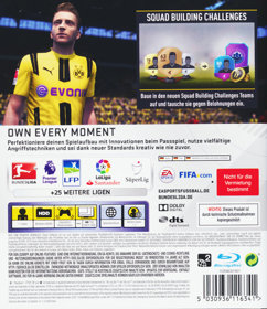 FIFA 17 - Box - Back (Germany) - 600x694